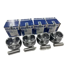 OEM 4PCS KS Pistons W/Rings For Audi A3 A4 A6 VW Jetta GTI 2.0T 06D107066C