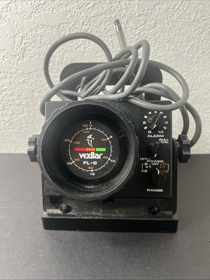 Vexilar FL-8 Depth Ice Fishing Finder Echo Sounder for Parts or Repair Only READ