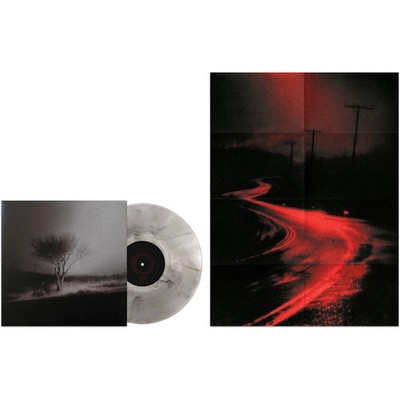 JOJI Piss In The Wind Grayscale Cover + Clear Smoke Vinyl LP