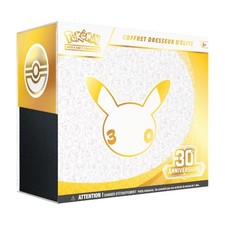 Pokémon ETB Coffret Dresseur d'Elite 30 Ans FR Scellé Neuf précommande 16/09 