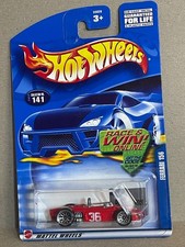 Hot Wheels Red Ferrari 156 #141