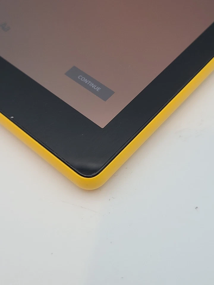 Amazon Fire 7 (7th Generation) 7 inch 8GB WIFI Tablet (SR043KL) -YELLOW - Image 2 of 4