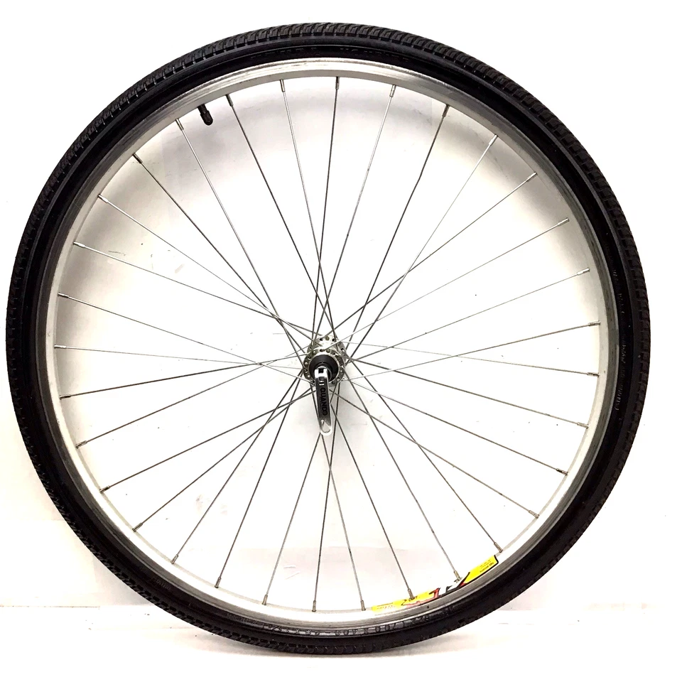 Bicicleta delantera Weinmann Zac19 700c rueda de aleación QR 40C neumático grava bicicleta híbrida #Z1 Foto 3 de 4