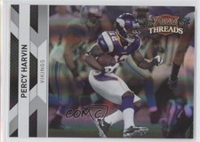 2010 Panini Threads Silver Century Proof 245/250 Percy Harvin #82 0f8