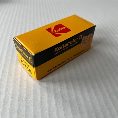 NEW Kodacolor II C116 Color Negative Film 8 Exposures ISO 100/21 Expired 1983