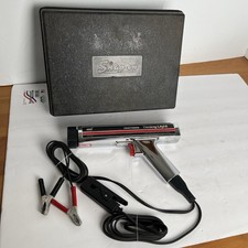 Vintage Sears Craftsman Timing Light 161.213400 W Snap On Case - Tested Works
