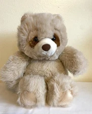 Vintage Prestige Toy Raccoon Panda Cream 1985 Plush Stuffed Animal Toy Roberto