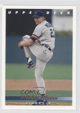 1993 Upper Deck Gold Hologram Mike Moore #512 9b3