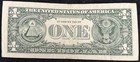 2017 A Richmond $1 Bill Tombstone 1942-2069 Fancy Numbers Note — photo 2