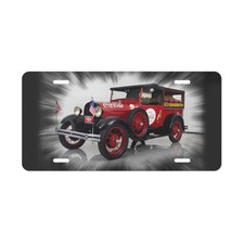 1928 Ford Model A Pickup License Vanity Plate