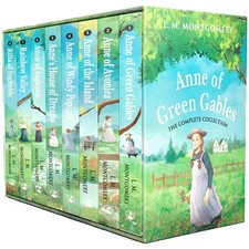 Anne of Green Gables The Complete Collection 8 Books Box Set by L. M. Montgo...