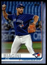 Joe Biagini Toronto Blue Jays 2019 Topps Update Rainbow Foil #US292
