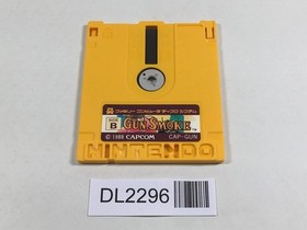 DL2296 Gun Smoke Famicom Disk Japan