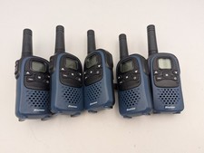 x5 BINATONE 626022110001 TWO-WAY RADIOS WALKIE TALKIE RADIO STATION