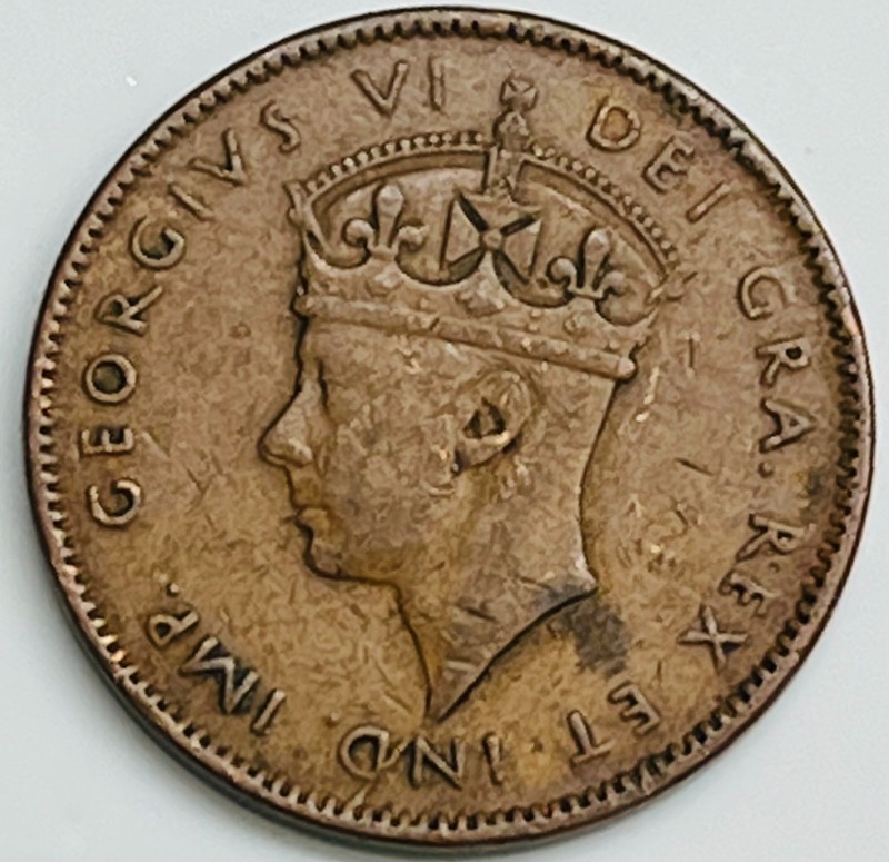 1942 Newfoundland Cent KM# 18 Circulated Condition