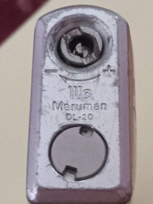 w.a. maruman lighter model DL-20 gas