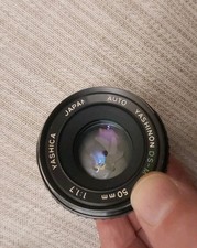 Yashica Yashinon Auto 50mm F1,7 M42 Vite