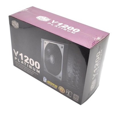Cooler 【保証書付】COOLER MASTER V1200 PLATINUM 電源 Master V1200