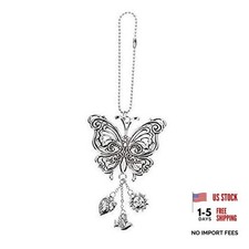 Ganz Butterfly Car Charm