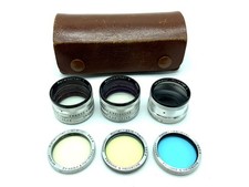 Rollei Filterset 1/2/3+ Rolleinar 1/2/3, UV, Light, Gelb-Hell 28,5mm (Ri )