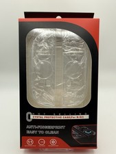Nintendo Switch 2 Crystal Transparent Hard Case Protective Cover NEW
