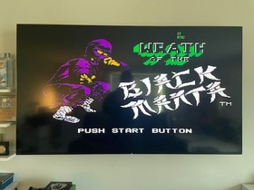 Wrath of the Black Manta (Nintendo NES) est&eacute;ticamente defectuoso probado funciona