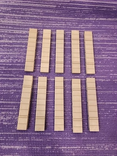 Vintage Playmobil Castle Wall Connectors Lot of 10 🔥 FREE SHIPPING