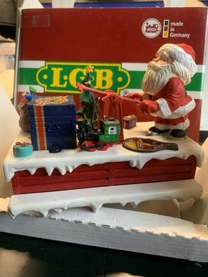 LGB 21010 Handhebeldraisine ''Weihnachtsmann'' OVP & wie neu  inkl. VK (Inland)