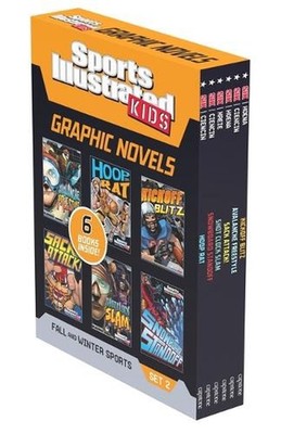 Sports Illustrated Kids Graphic Novels 6-Book Boxed Set: Fall and Winter Sports