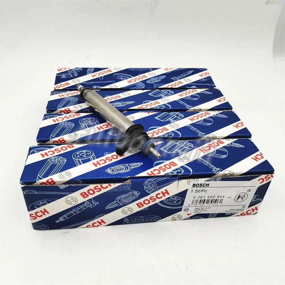 4PCS Bosch Fuel Injector Mercedes Benz W205 AMG W222 W463 X253 W246 A2780700687 - Image 2 of 4