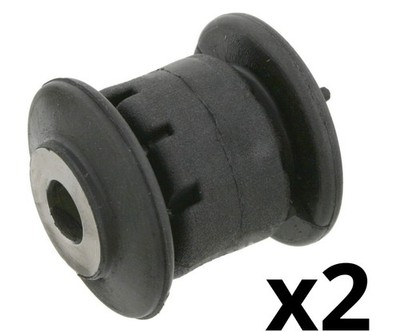 For VW 2019 Control Arm Bushing FRONT FORWARD (2 pcs) febi bilstein + WARRANTY
