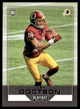 2016 Panini Playoff Josh Doctson Rookie Washington Redskins #222