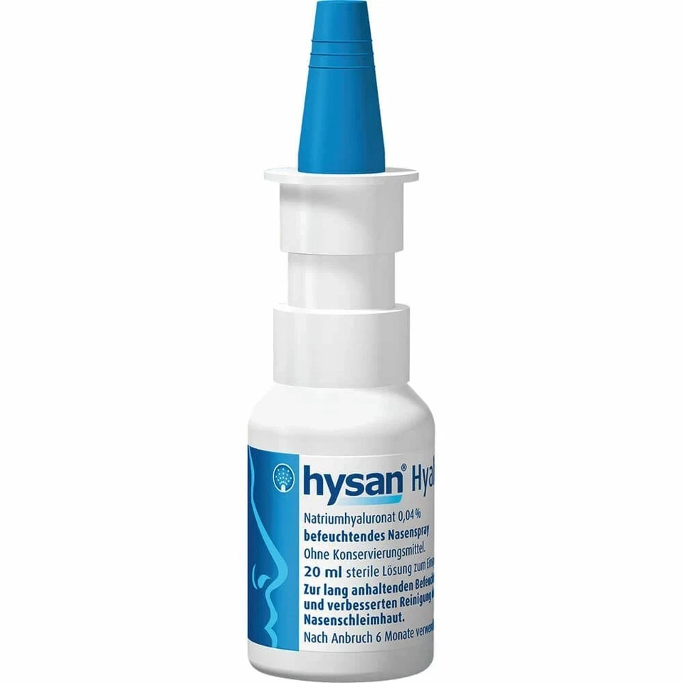 URSAPHARM ARZNEIMITTEL GMBH HYSAN Hyaluronspray 20 ml PZN13947008