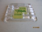 VTG 1939 New York World's Fair Transportation Building Glass Souvenir Ashtray — photo 5