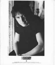 70s Teen Heartthrob Partridge Family DAVID CASSIDY B&W 8x10 Publicity PHOTO 1990