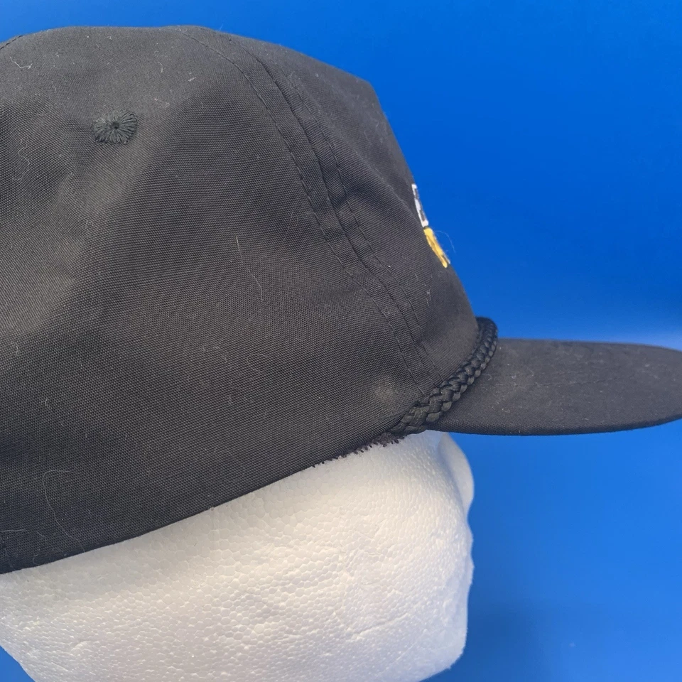 Team Penske Racing Rope Hat Indy 500 Indycar NASCAR Blaney Newgarden Black - Image 4 of 4