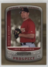 2005 Upper Deck Update Gold 115/150 Jared Gothreaux #128 Rookie RC qw7