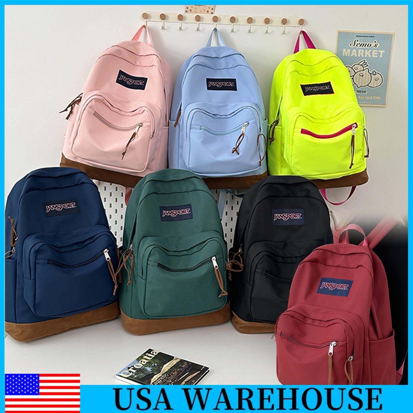 JanSport Superbreak Right Pack Backpack - 15-Inch Laptop Sleeve & Durable Design