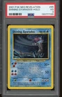 2001 POKEMON NEO REVELATOIN #65 SHINING GYARADOS HOLO VG PSA 3 LOOKS BETTER DENT