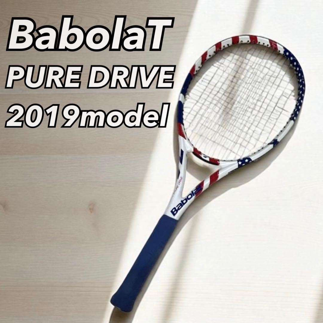 ✨限定品✨ Babolat PURE DRIVE 2019 USフラッグ G2 Limited