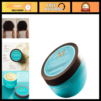 Intense Hydrating Hair Mask for Dry, Damaged Hair - Deep Conditioning Treatment