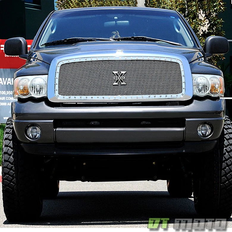 2002 2003 2004 2005 Dodge Ram 1500 2500 3500 Headlights Aftermarket Left+Right - Image 4 of 4