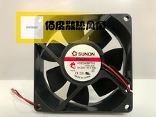 1 PCS fan KDE2408PTV1 DC 24V 1.7W 8025 8cm 2 wire cooling fan #cv