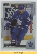 2020-21 O-Pee-Chee Platinum Rainbow John Tavares #139 READ hj3