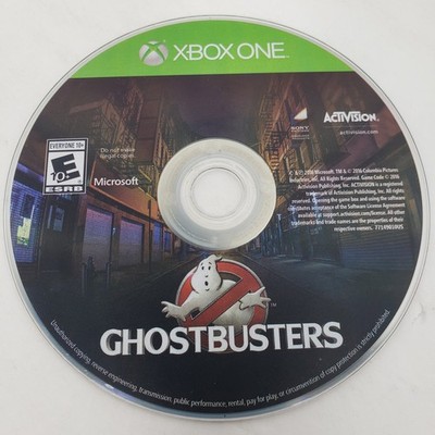 Ghostbusters (Microsoft Xbox One, 2016) Cleaned & Tested