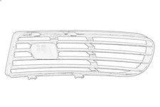 Stoßfänger - Lüftungsgitter OE SEAT 7M7 853 68401C ALHAMBRA 2 1996-201