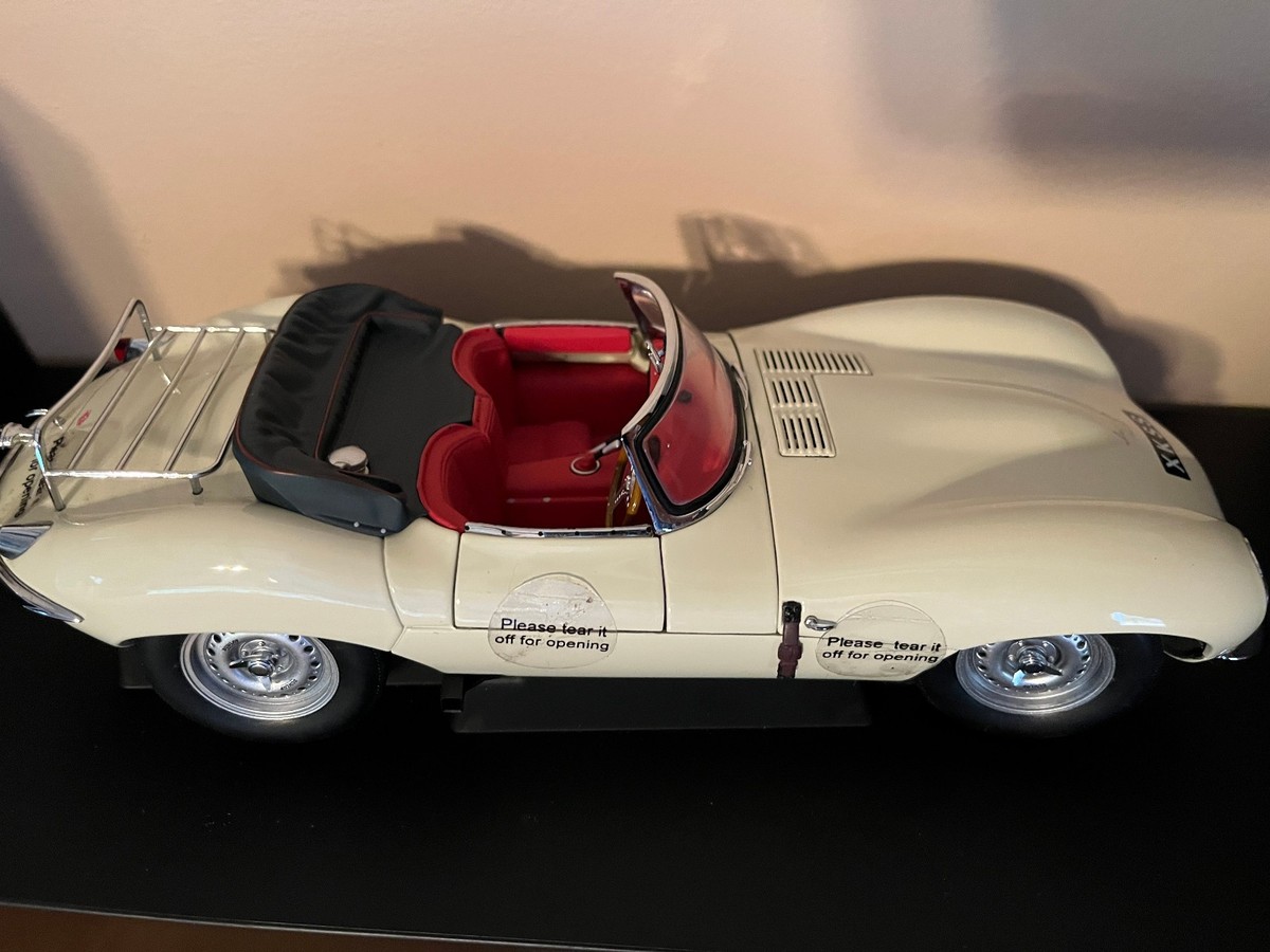 特価 AUTOart (1/18) ジャガー XKSS NEW! AUTOart Classic Division Cream 1/18 Jaguar XK-SS Die-Cast | eBay