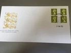 GB STAMPS RARE FIRST DAY COVER MACHIN COIL STRIP DEFINITIVES REF NUMBER 6143