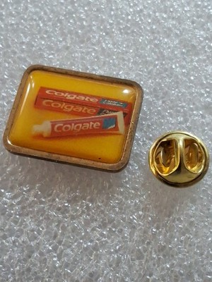 pins COLGATE.  ZAHNPASTA p36