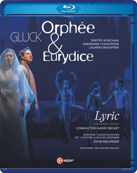 Music Blu-Ray - Christoph Willibald Gluck - Orphee Et Eurydice - C Major -D- Ne-image